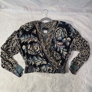 Vintage Carole Little Top